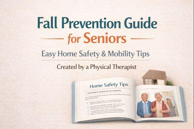 Fall Prevention Guide for Seniors- Easy-to-follow Home Safety ...
