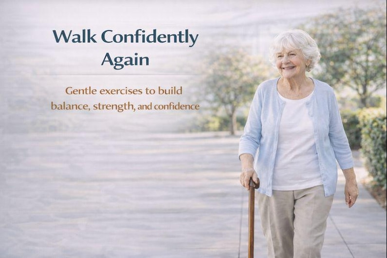 Walking Confidence Guide – Gait Drills & Balance Exercises (PDF ...
