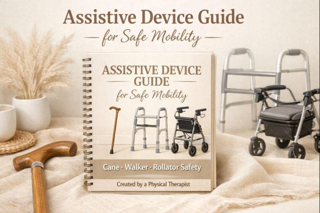 Rollator Safety.pdf Assistive Device Safety Guide | Cane, Walker, Rollator (PDF Download ...