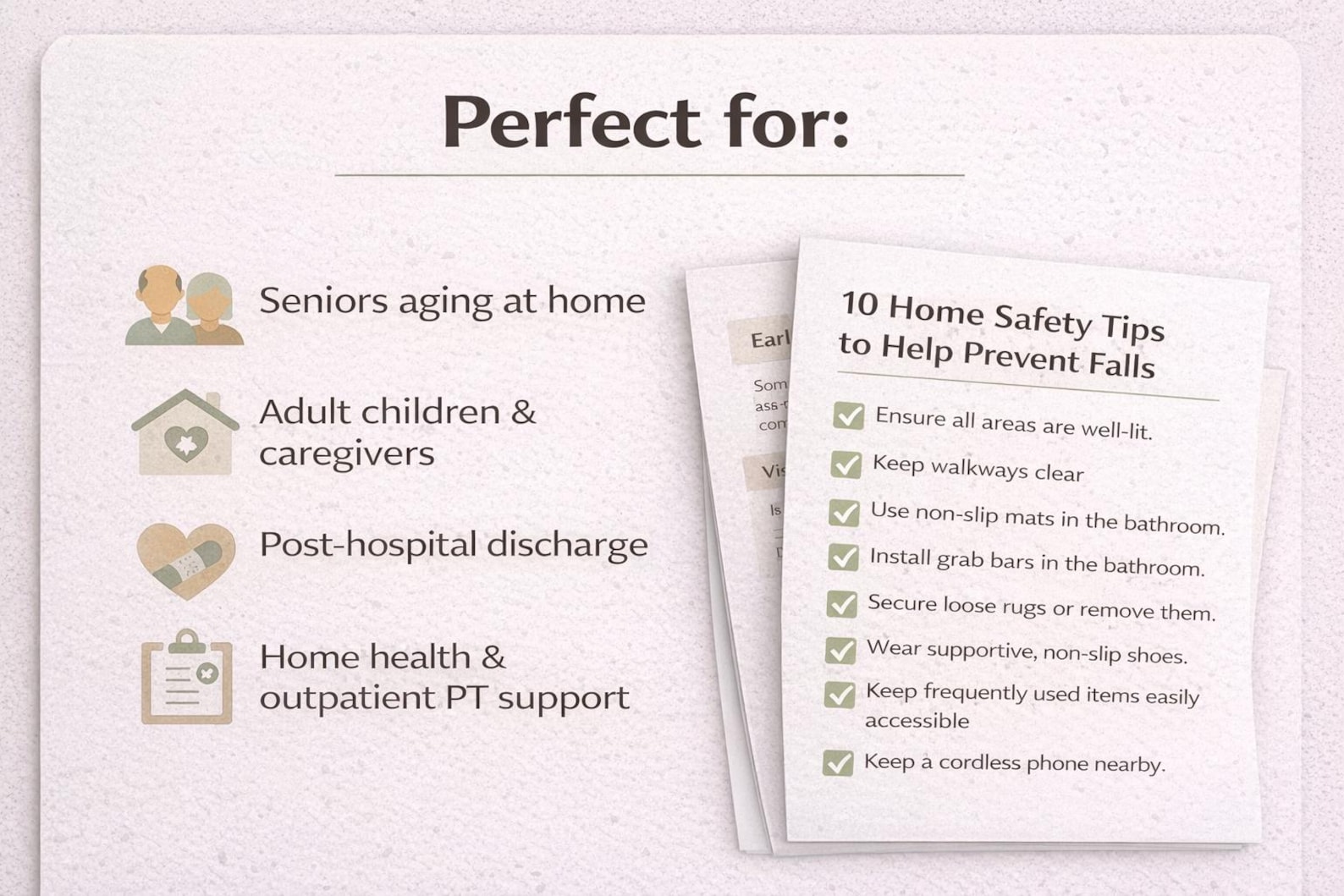 Fall Prevention Guide for Seniors- Easy-to-follow Home Safety ...