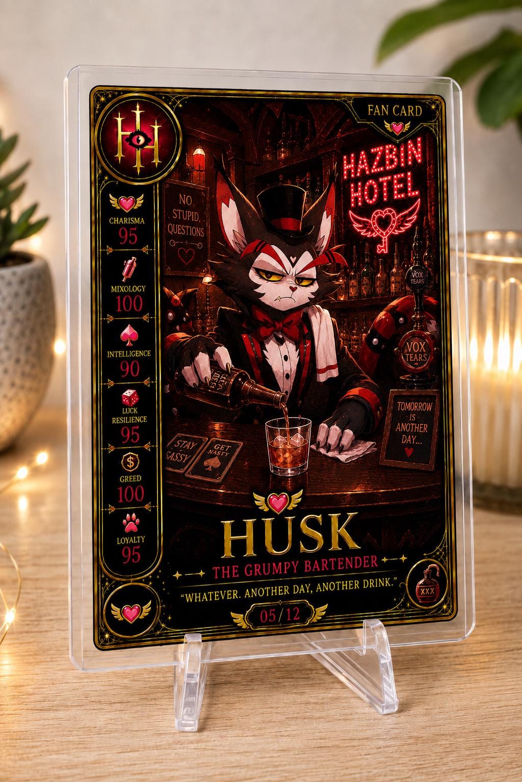 Hazbin hotel playing cards - Etsy 日本