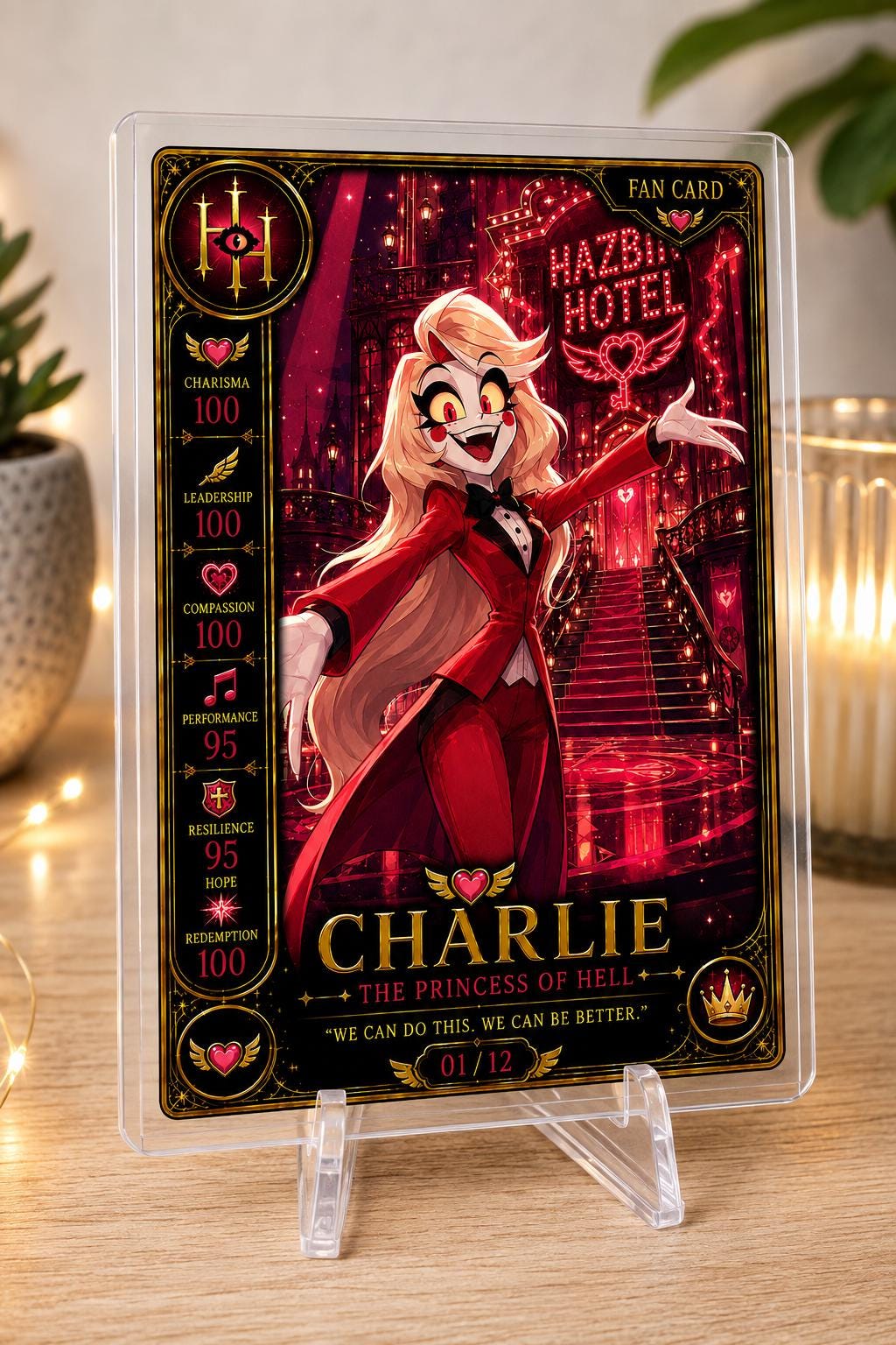 Hazbin hotel trading cards - Etsy 日本