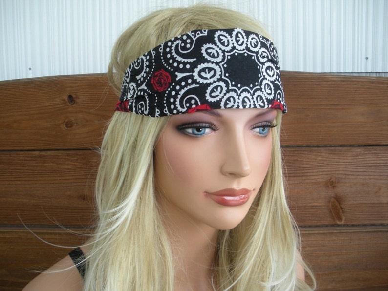 Womens Headband Fabric Headband Summer Fashion Accessories Etsy