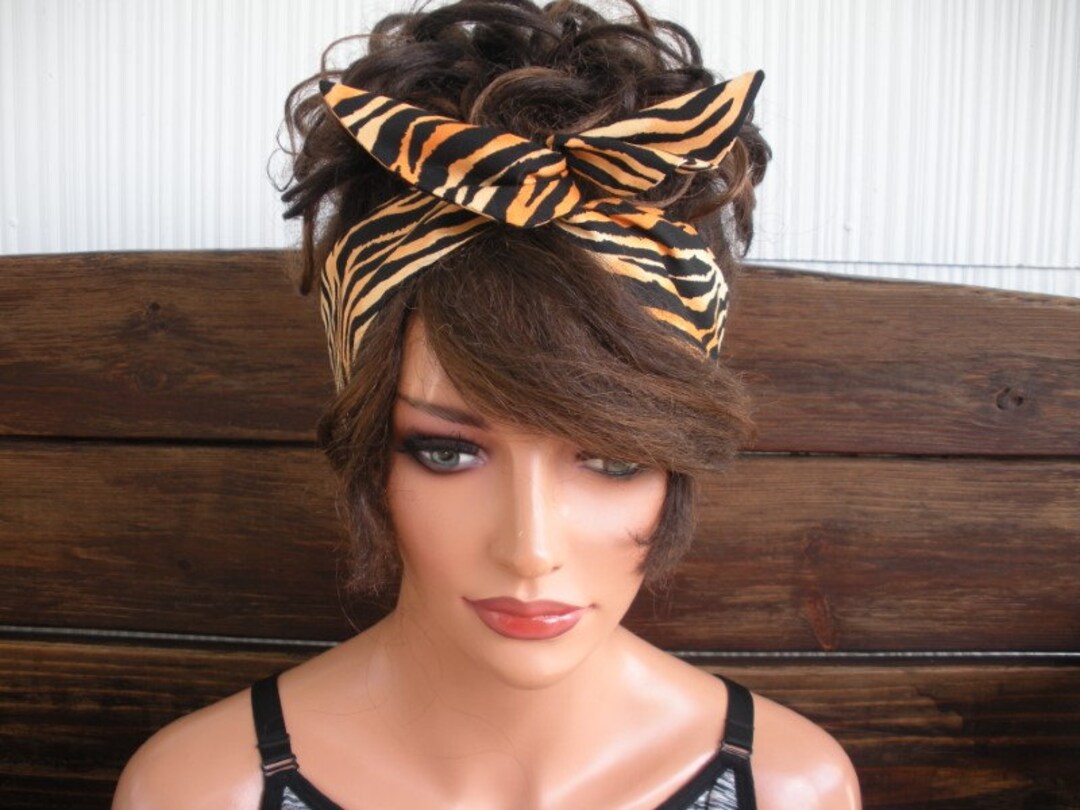 Womens Headband WIRED Dolly Bow Summer Fashion Accessories Etsy