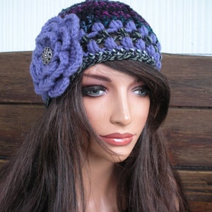 Lavender Cloche Hat - Etsy display picture 3