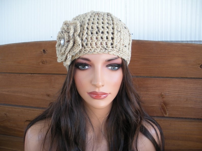 Crochet Hat Women's Hat Winter Fashion Accessories Women | Etsy