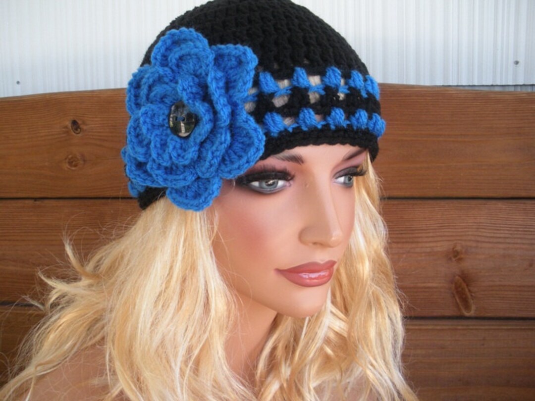 Womens Hat Winter Crochet Hat Winter Fashion Accessories Etsy UK
