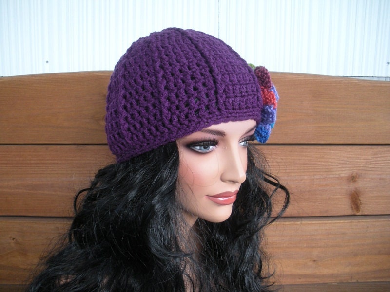 Womens Hat Winter Crochet Hat Winter Fashion Accessories Women Etsy