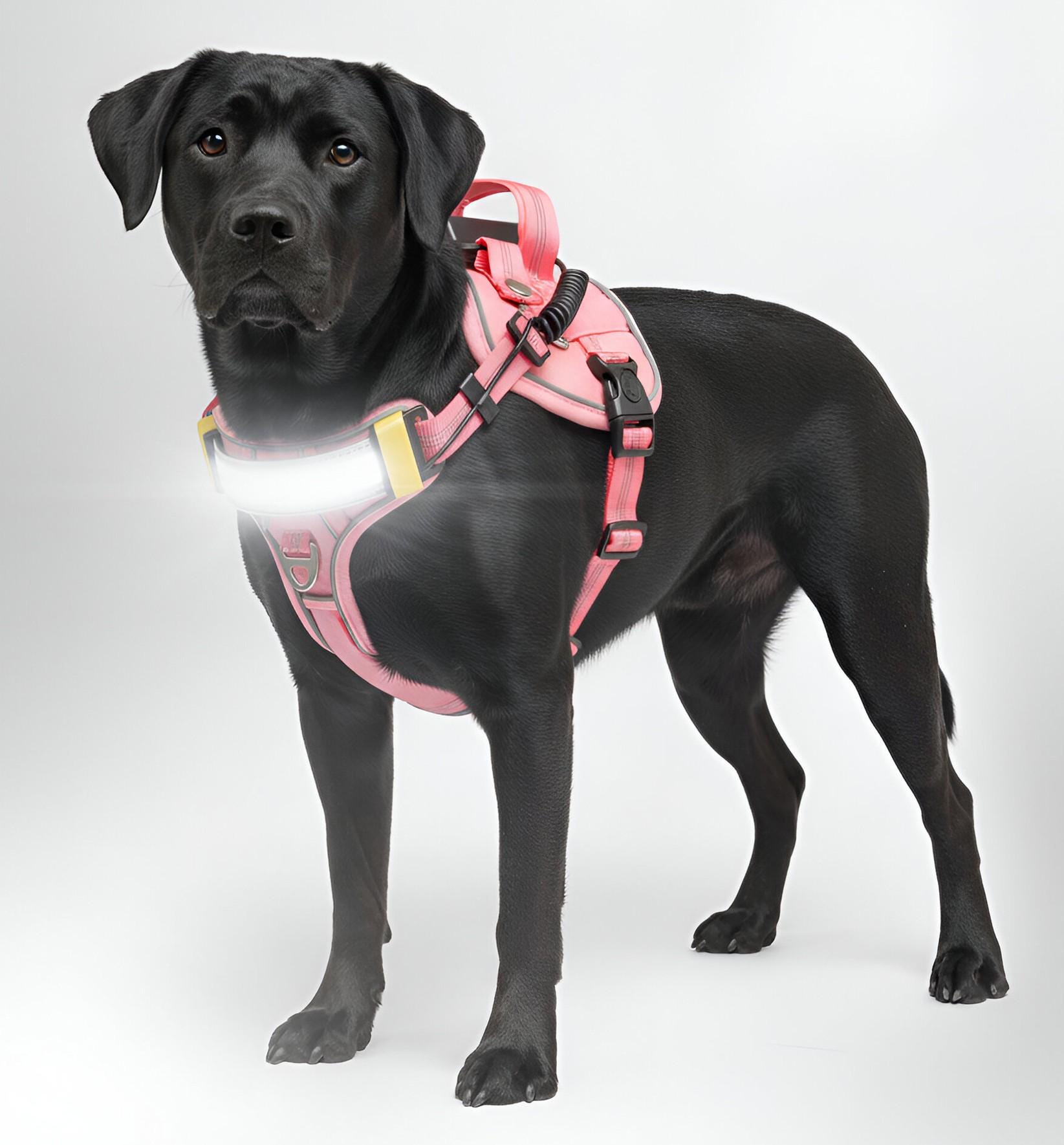 Lumi LED-Hundegeschirr - Leuchtweste - Bestbewertet fr Nachtsicherheit und  Sichtweite - Etsy.de