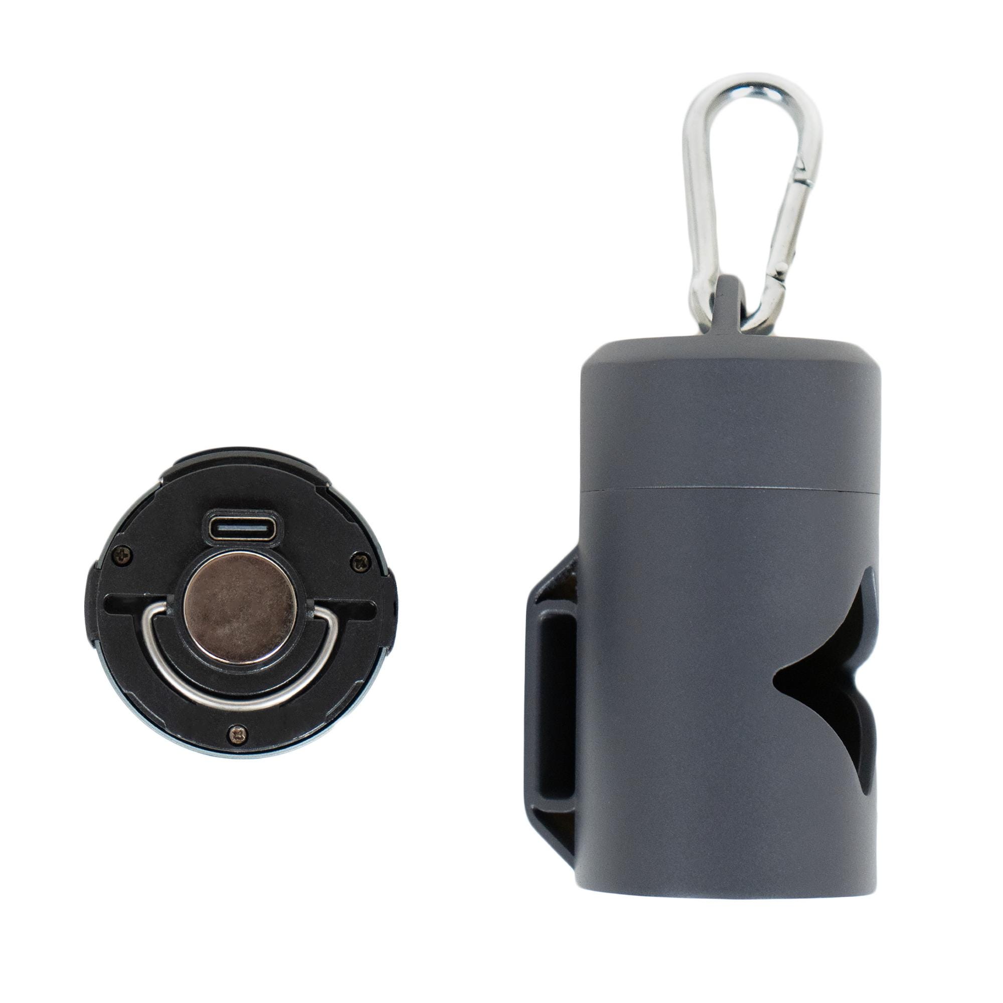 Lumi LED Poop Bag Holder/ Dispenser/ Poop Loop/ Rechargeable - Etsy