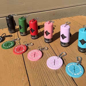 Lumi LED Poop Bag Holder/ Dispenser/ Poop Loop/ Rechargeable