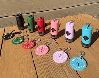 Lumi LED Poop Bag Holder/ Dispenser/ Poop Loop/ Rechargeable
