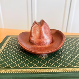 Cowboy Hat Paperweight - Etsy