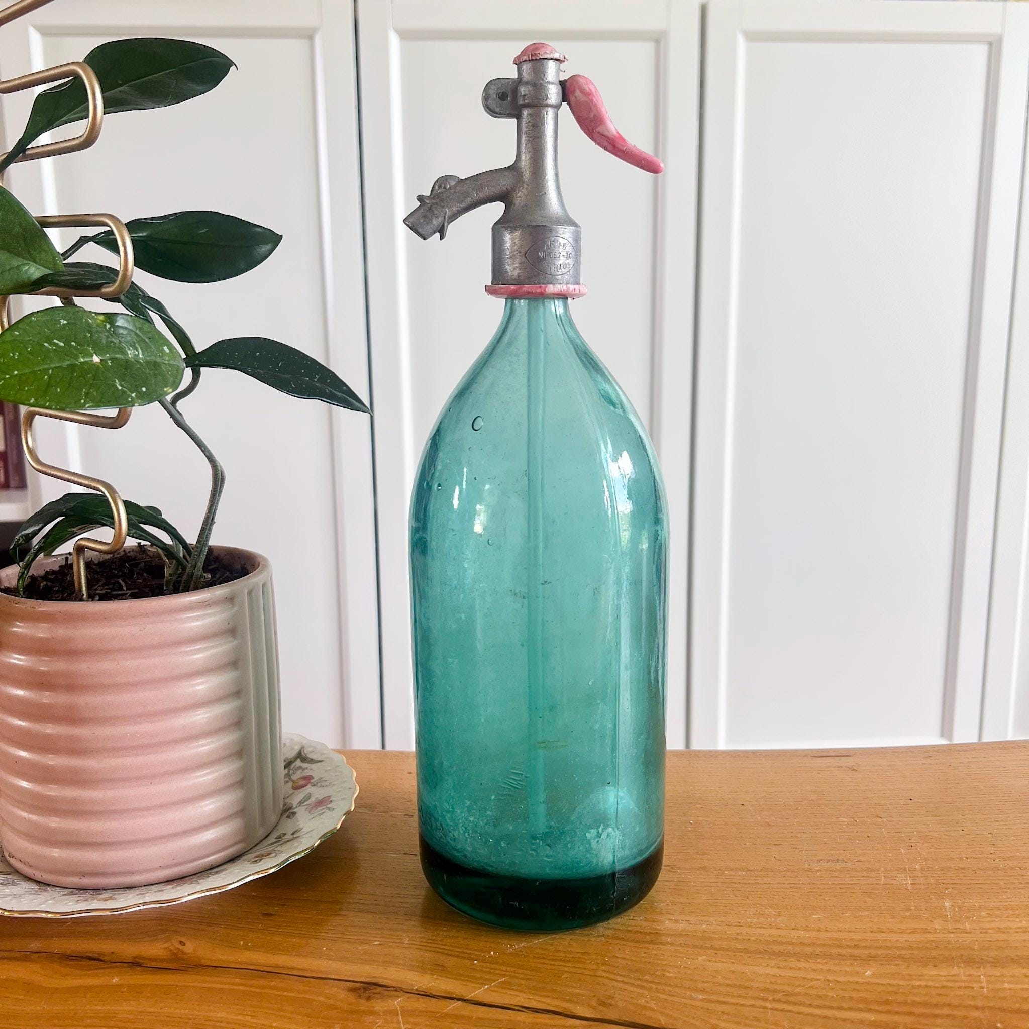 Old Seltzer Bottle - Etsy