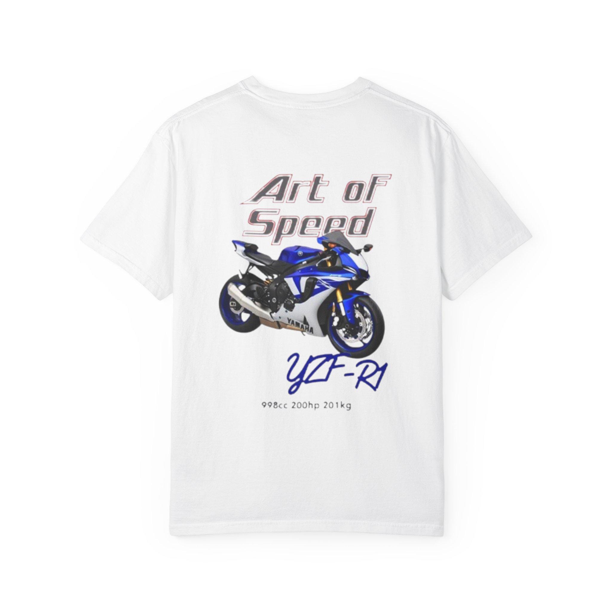 YAMAHA RACING TシャツYZF-R1 ヤマハ レーシング ブルー LL 0 鈴鹿8耐