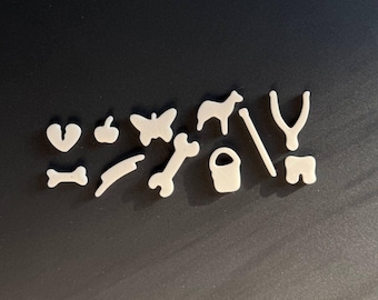 Replacement Organ Set – Compatible With Operation Board Game – Missing Piece Repair Parts
