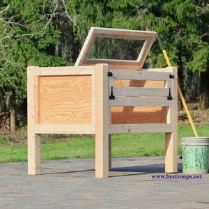 Chick Brooder Box Plans