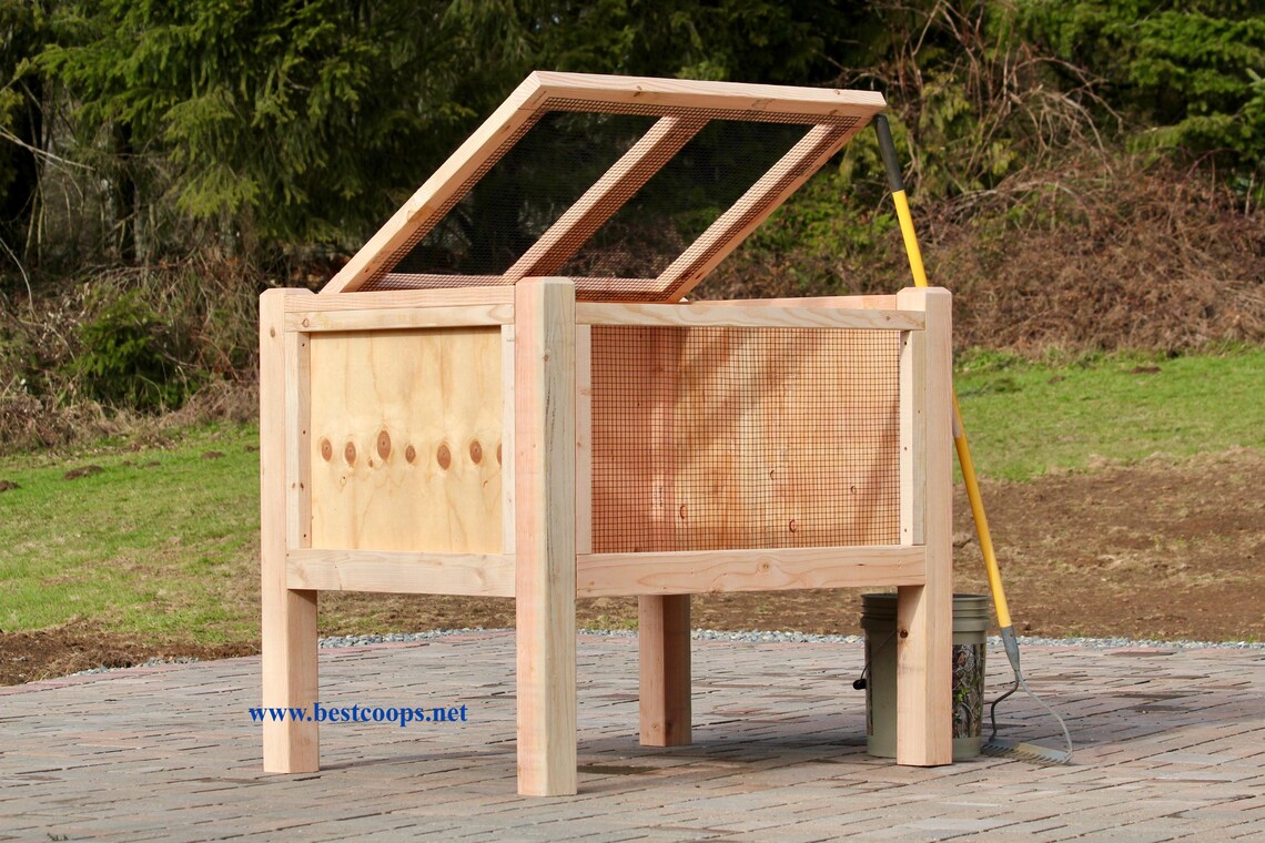 Chick Brooder Box Plans - Etsy