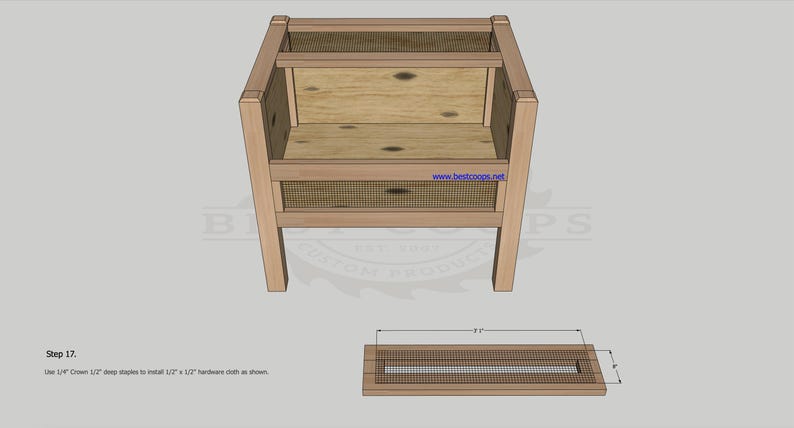 Brood Box Pattern Chick Brooder Box Plans - Etsy