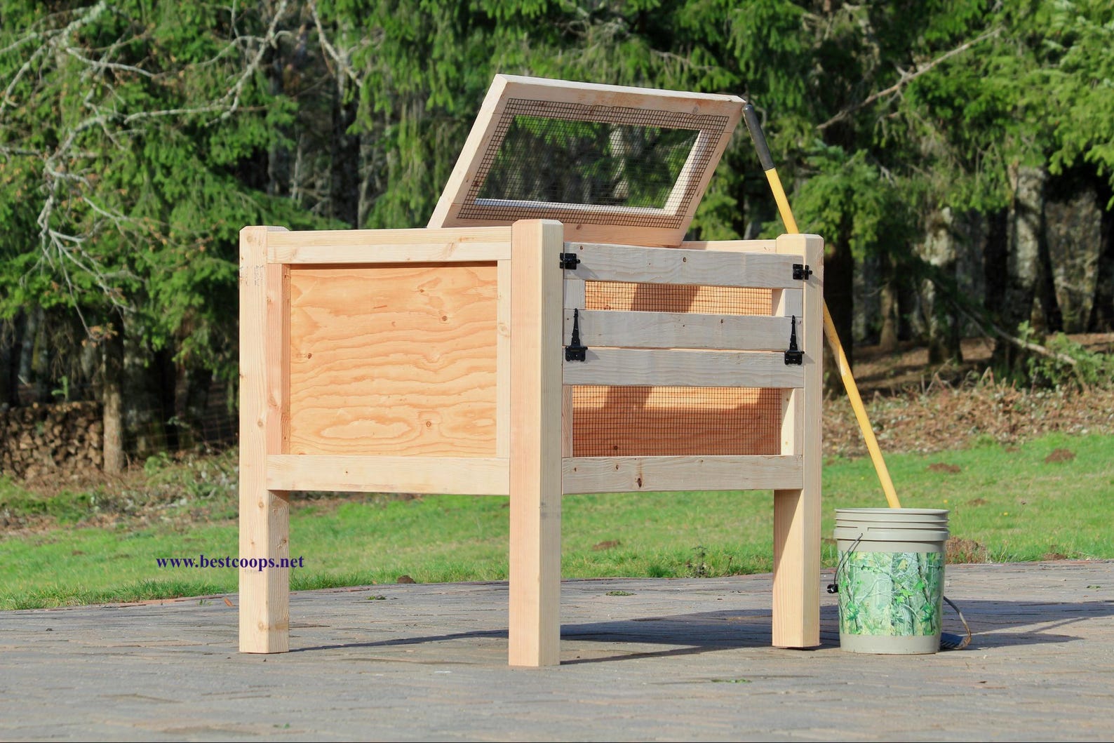 Chick Brooder Box Plans - Etsy