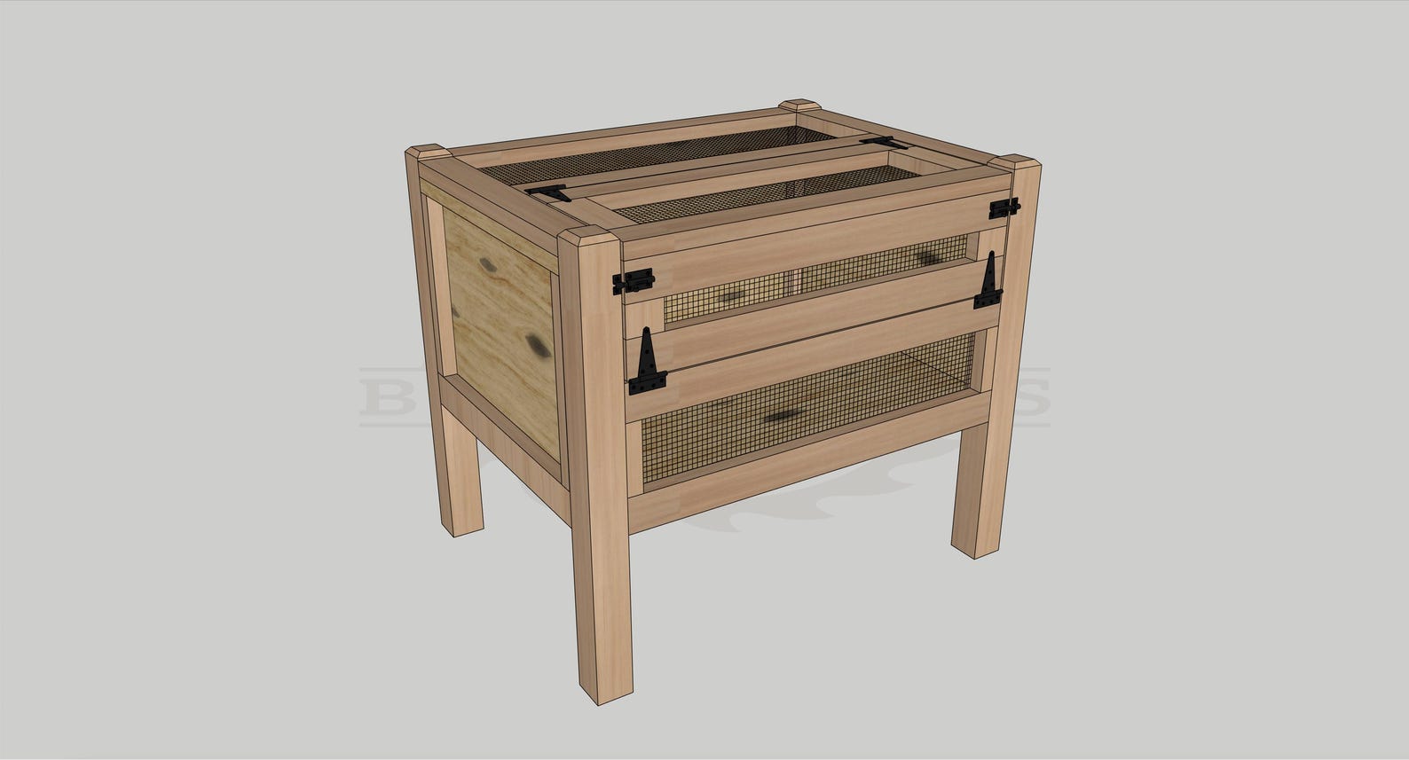 Chick Brooder Box Plans - Etsy