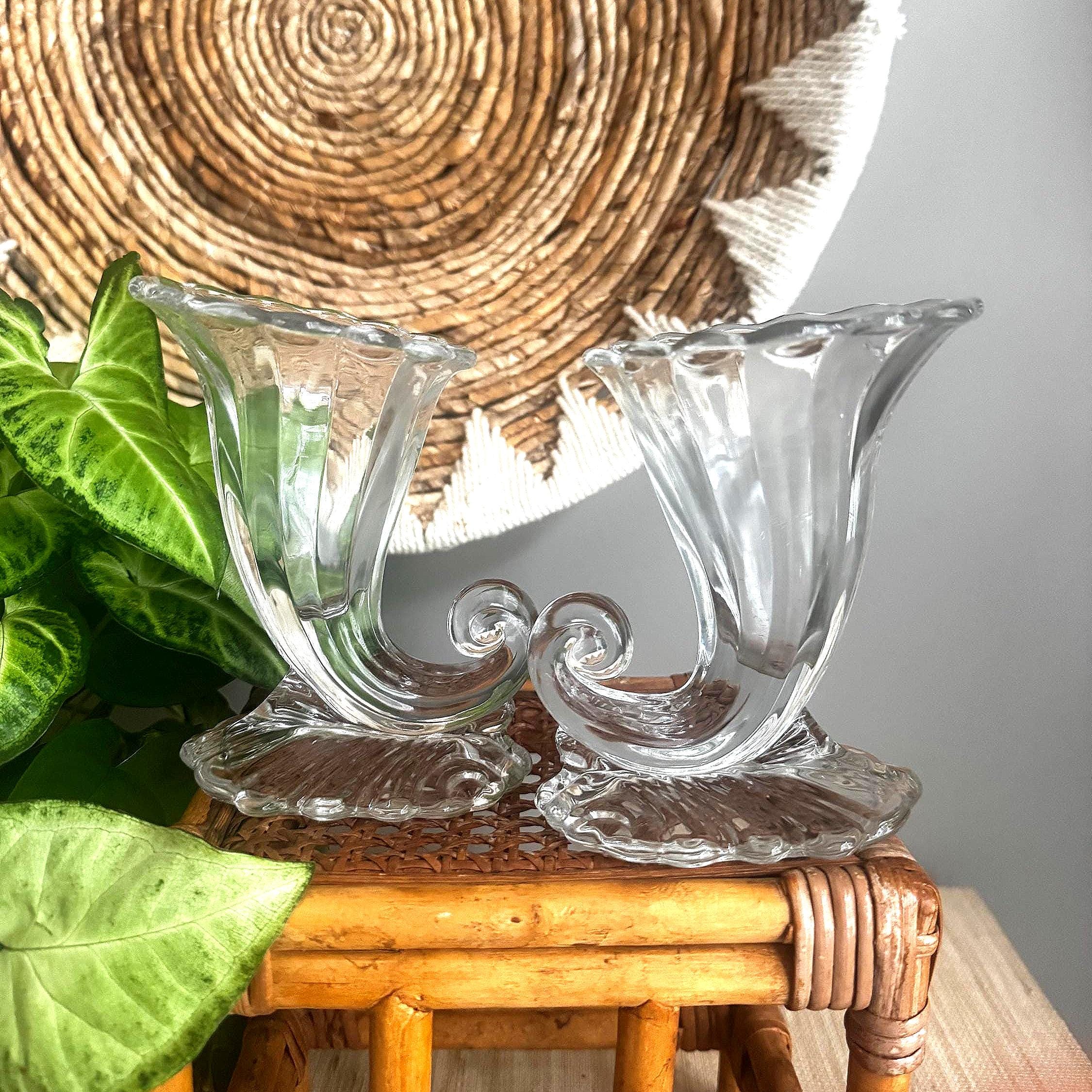 Vintage Heisey Vase - Etsy