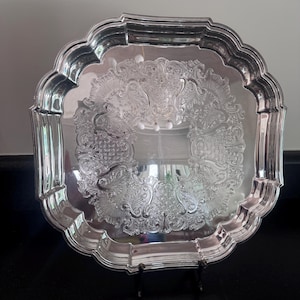 Gorham Heritage Tray - Etsy