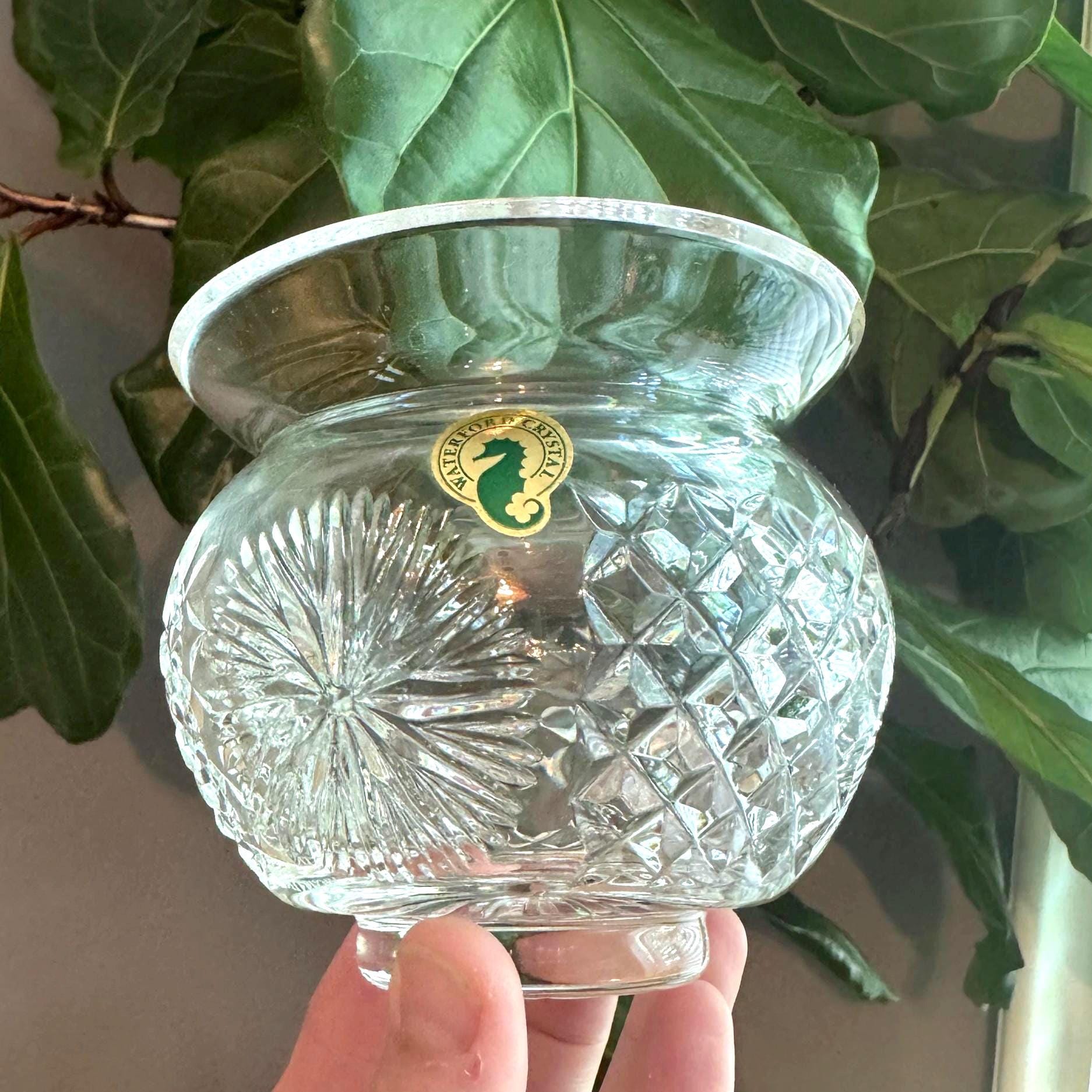 Waterford Crystal 6 Inch Vase - Etsy