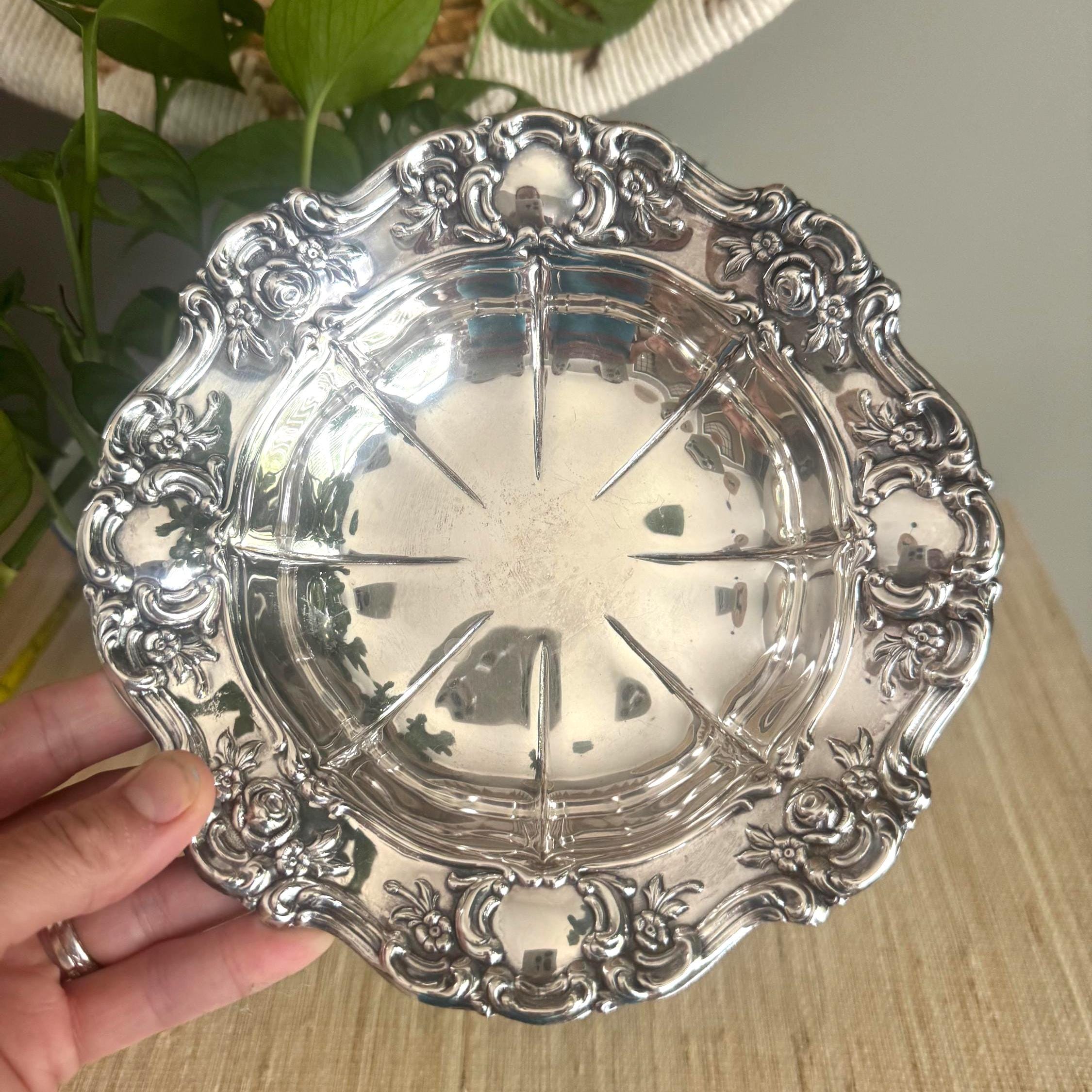 Towle Silver Tray - Etsy