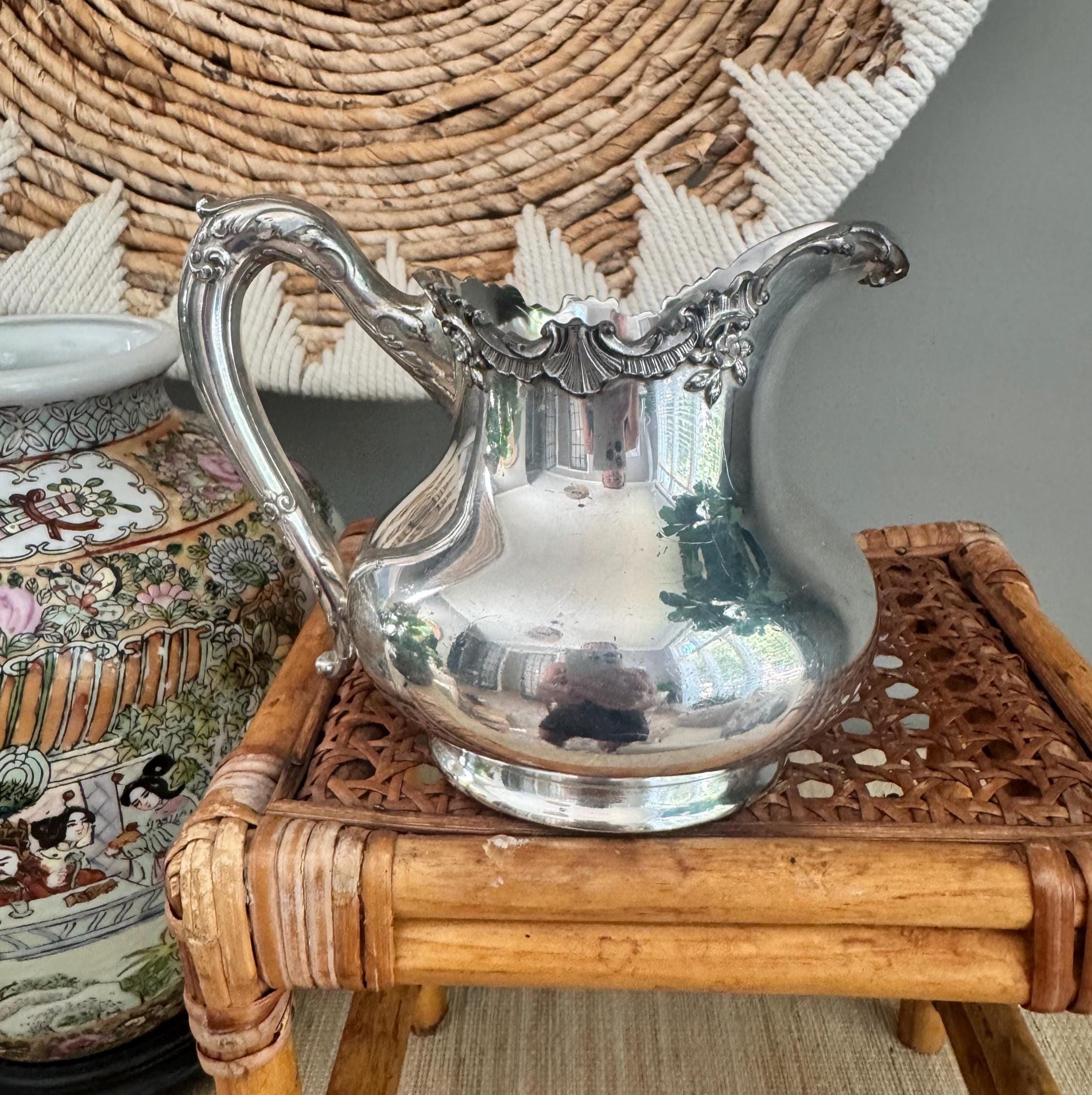 Reed and Barton Tea Tray - Etsy