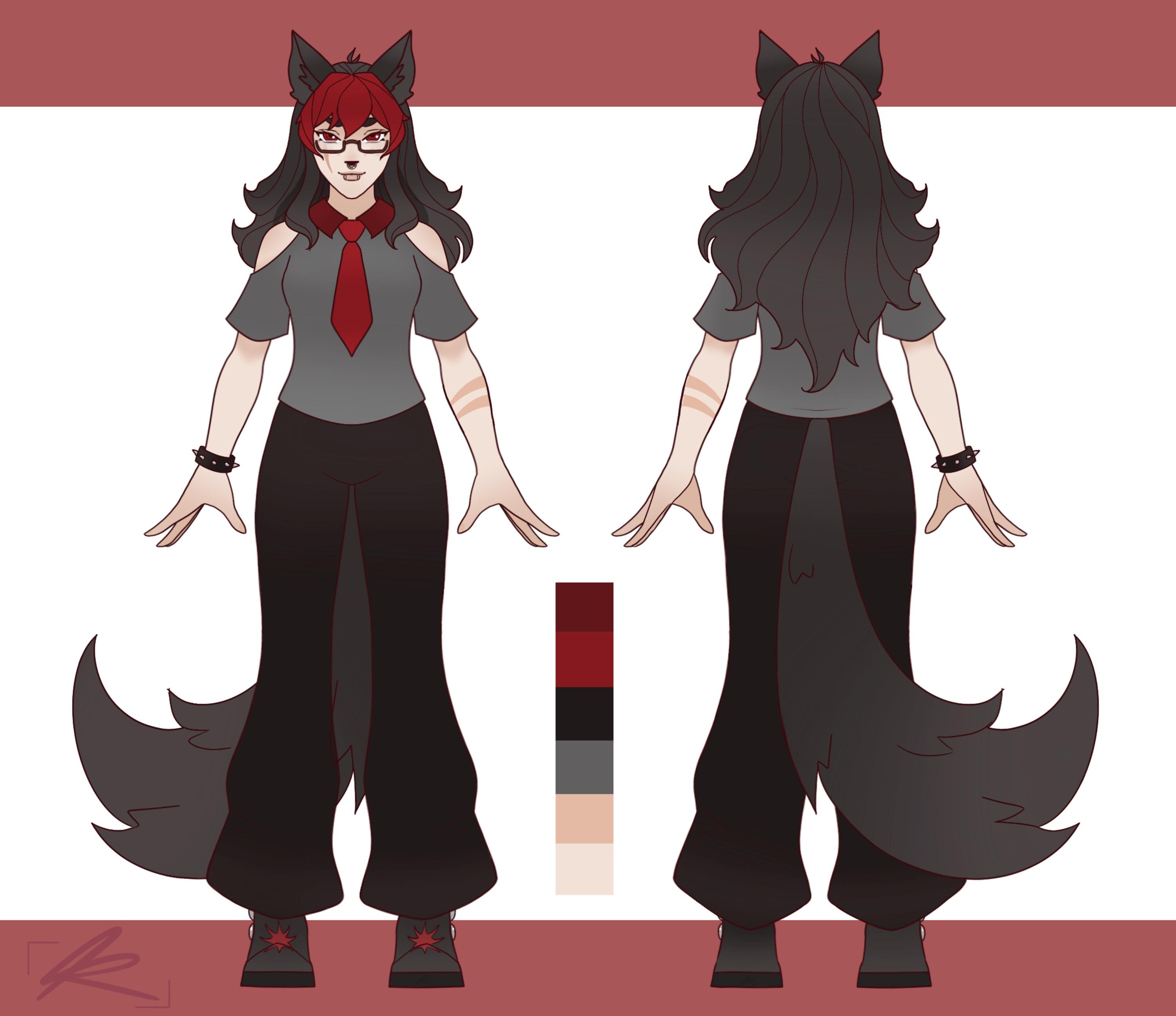 Custom Character Sheet | Reference Sheet | Turnaround - Etsy