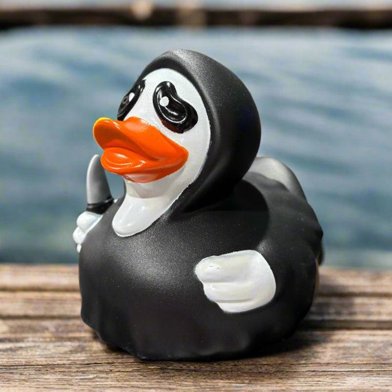 The Scream Inspired Rubber Duck Gift Box – Art Lover Gift, Famous Art ...
