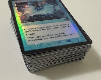 Custom Proxy Commander Deck (108 Proxies with tokens proxies)- Plus Foil Options