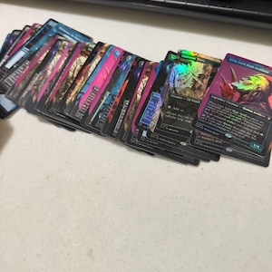 Custom Proxy Commander Deck (108 Proxies with tokens proxies)- Plus Foil Options image 4