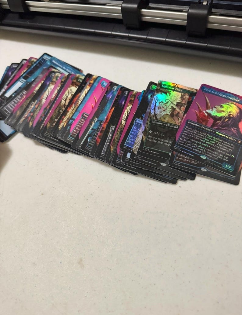 Custom Proxy Commander Deck (108 Proxies with tokens proxies)- Plus Foil Options image 4