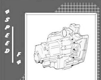 Honda 4-Speed Automatic Transmission Manual – Prelude / Accord