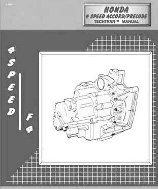 Honda Prelude Service Manual - Etsy