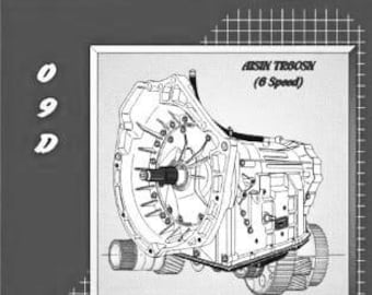 09D Techtran Automatic GearBox Manual
