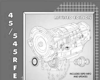 45 / 545RFE TechTran Automatic Transmission Manual
