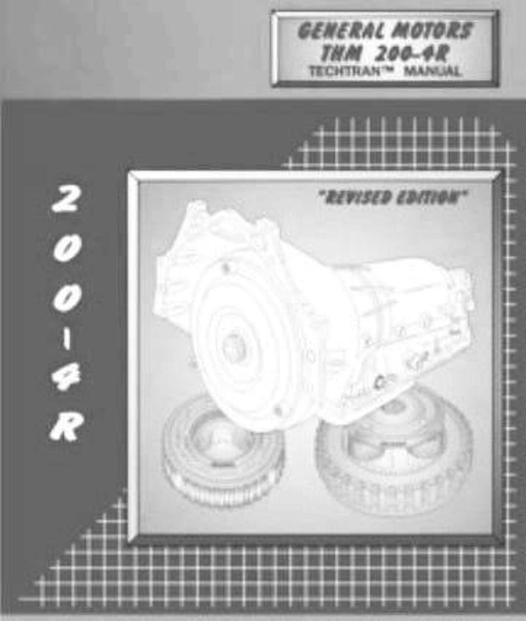 200-4R Automatic Transmission Manual - Etsy