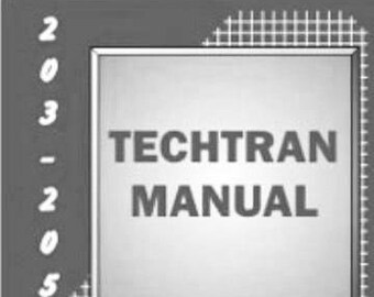 Transfer Case 203-205 Manual