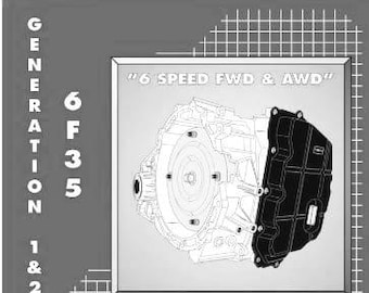 Ford 6F35 Transmission TechTran Manual