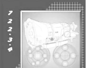 Mercedes 722.3 & 722.4 Transmission Service Rebuild Manual