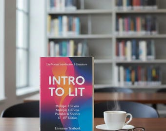 The [Norton Introduction to Literature] | Multiple Editions | Portable & Shorter | 6th–15th Edition | Literature Textbook [Select any One]