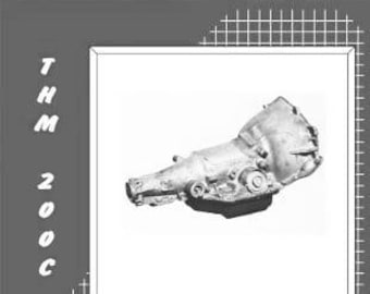 200C Automatic Transmission Manual