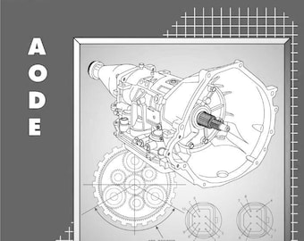 AODE / 4R70W / 4R75E Transmission Service & Rebuild Manual