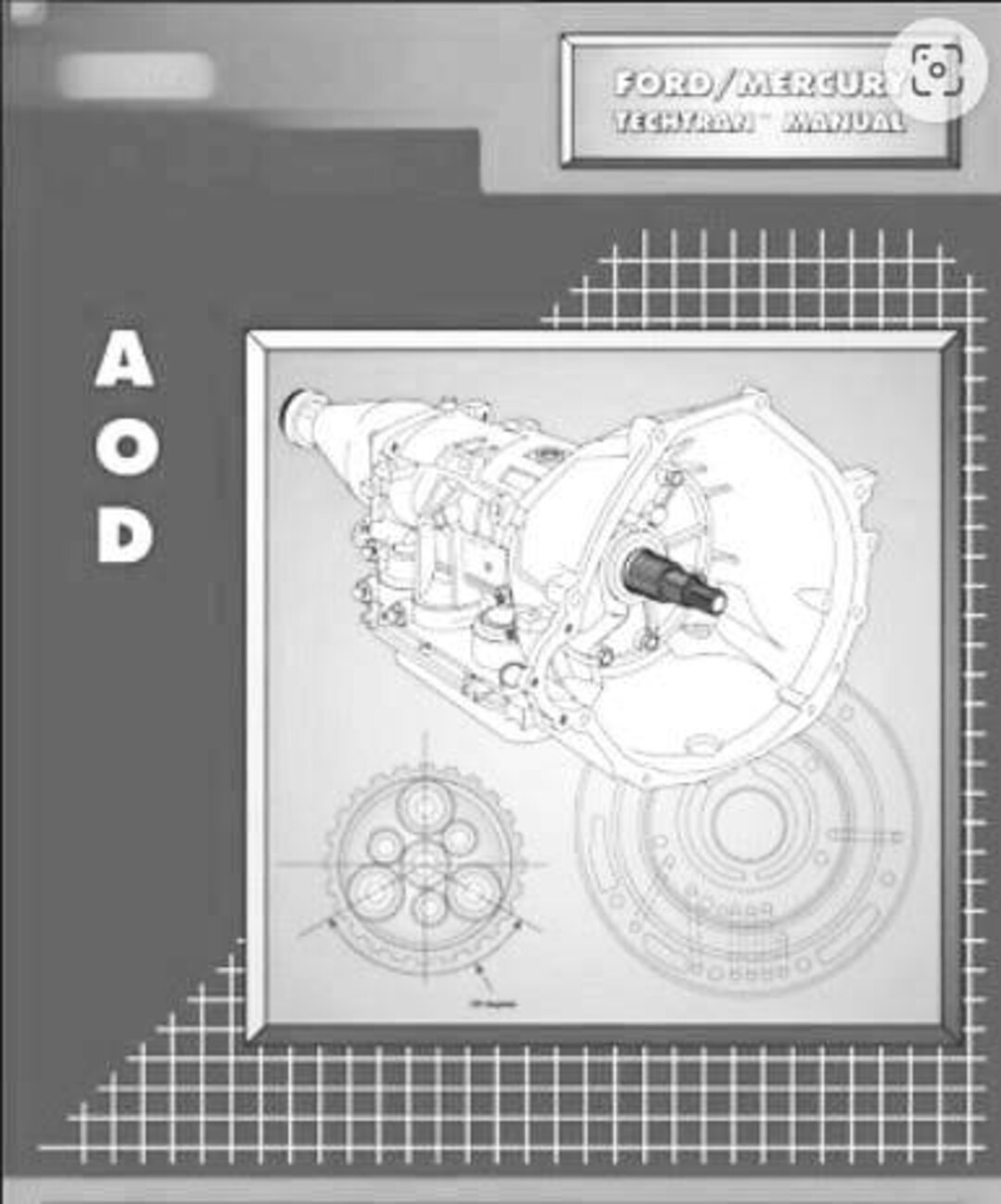 Ford AOD Transmission Service & Rebuild Manual - Etsy