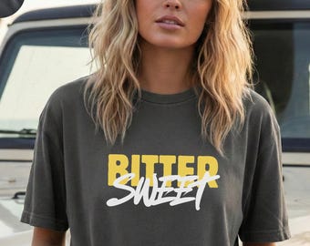 Unisex Streetwear Graphic Tee | Bitter Sweet Urban Style T-Shirt