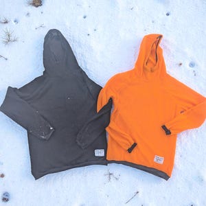 Alpha Direct Ultralight Hoodie | Hiking, Backpacking & Outdoor Midlayer | Drift 01 | USA Made