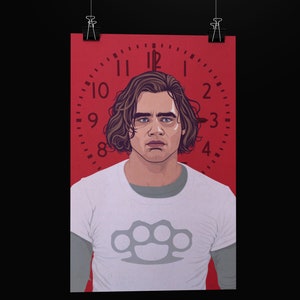 Three O&#39;Clock High Buddy Revell Premium Matte Poster 80s Movie Classic!